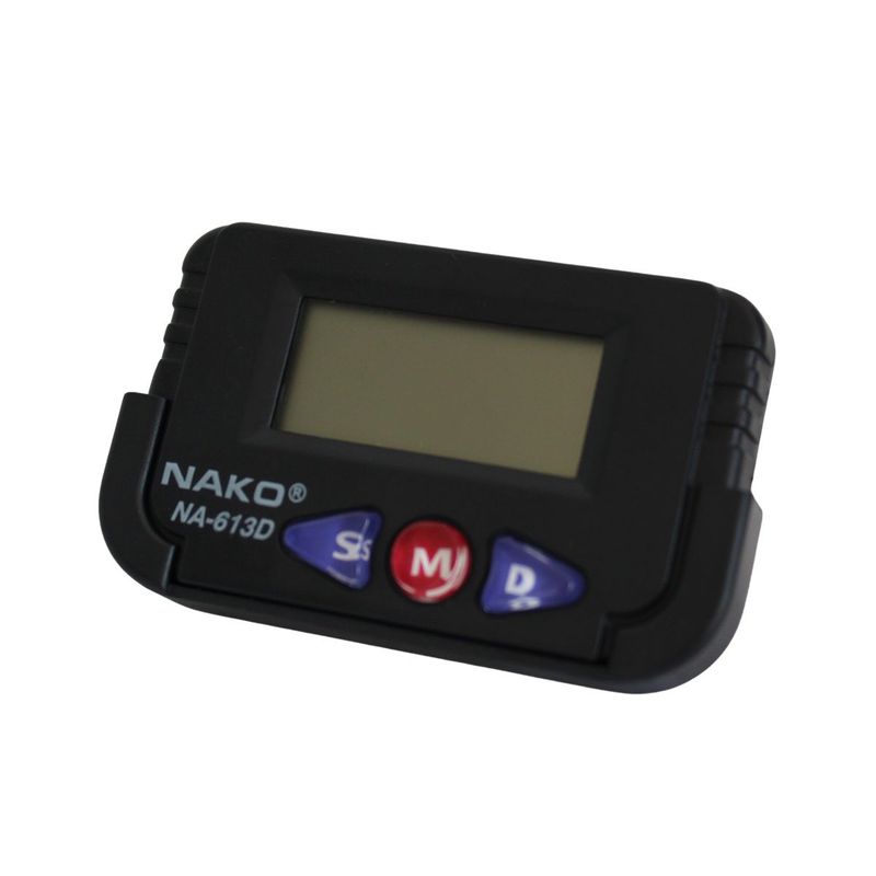 GENERICO - Reloj Digital Versátil Para Auto y Hogar
