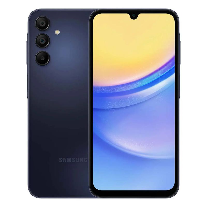 SAMSUNG - Celular Samsung Galaxy A15 RAM 8Gb ROM 256gb BLUE BLACK