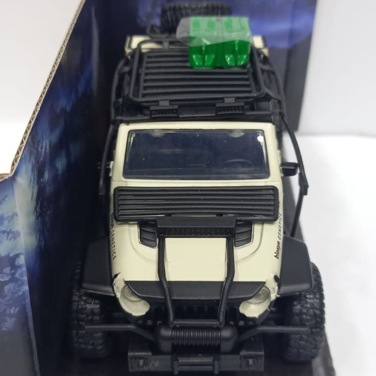 JADA TOYS - Campero JEEP GLADIATOR JURASSIC PARK a Escala 132