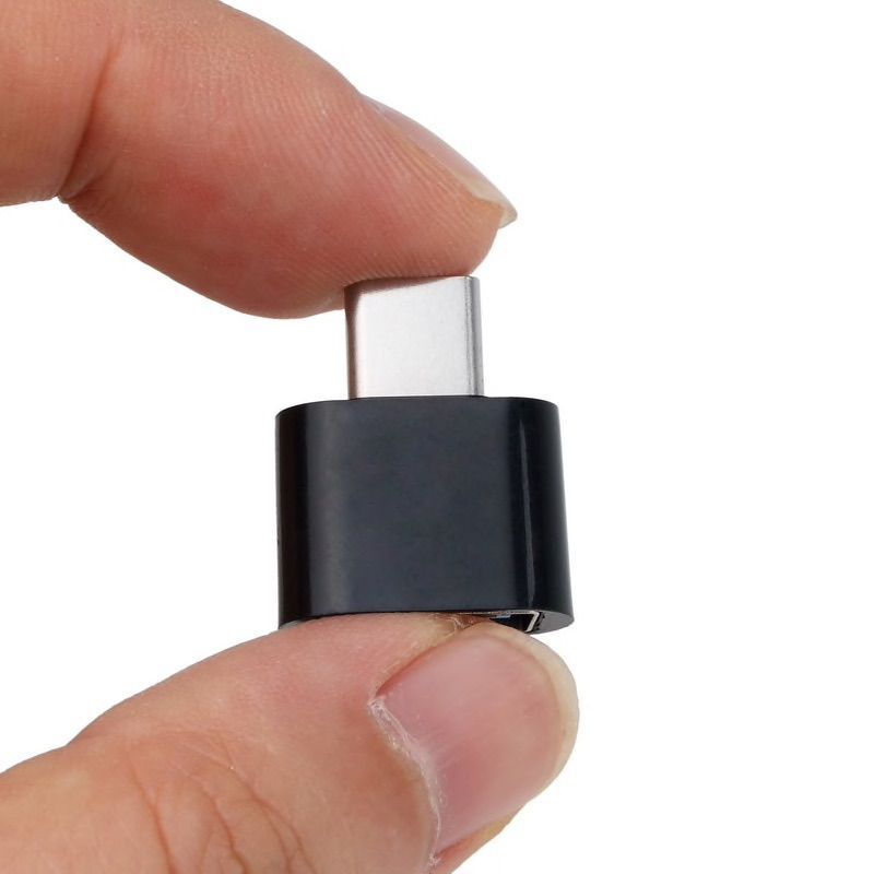 GENERICO - Adaptador USB C a USB 3.0 OTG Duradero 