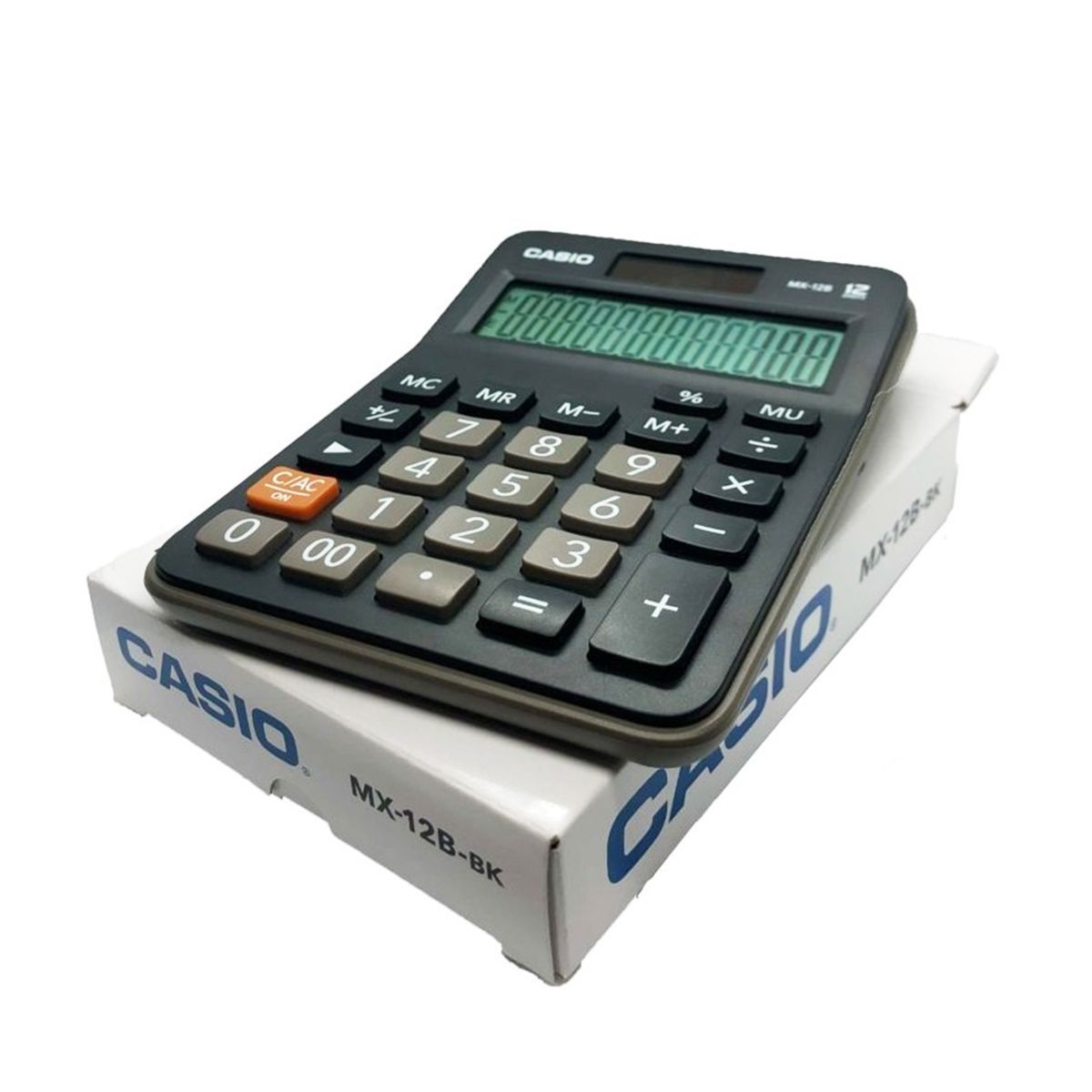CASIO - Calculadora Casio 12 Dígitos Mx - 12b