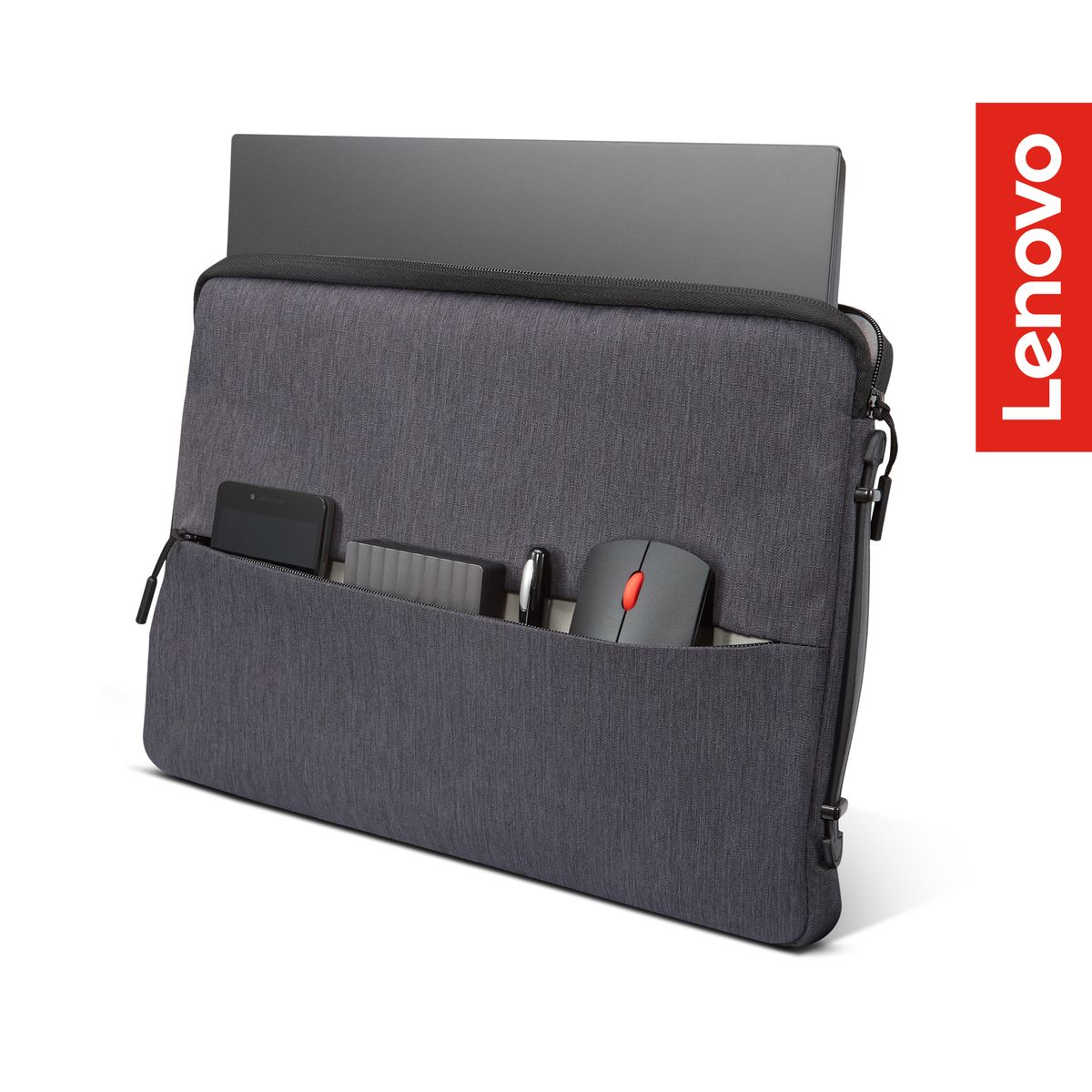 Lenovo - Funda urbana Lenovo para equipos portátiles de 39,6 cm 15.6”