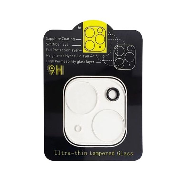GENERICO - Protector de camara transparente para iphone 13 -13 Mini