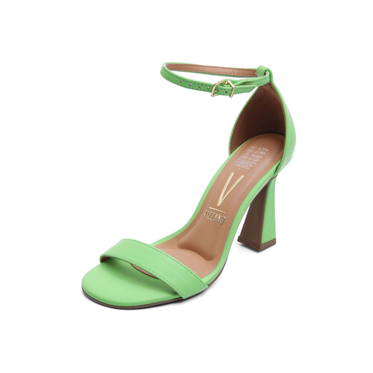 VIZZANO - Sandalia Tacón Verde Neón Vizzano