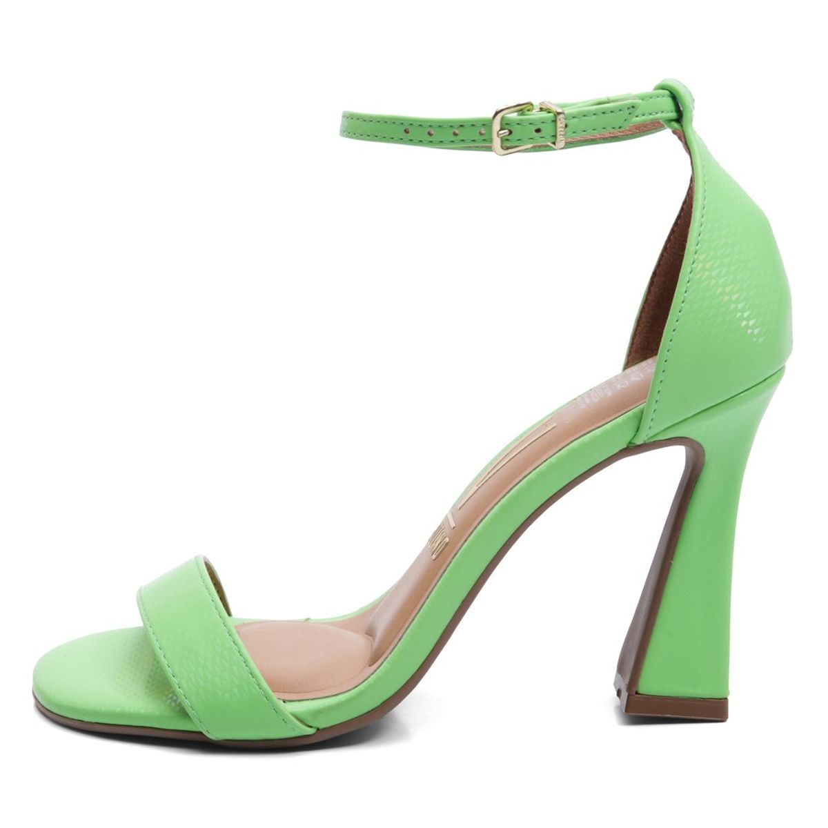 VIZZANO - Sandalia Tacón Verde Neón Vizzano