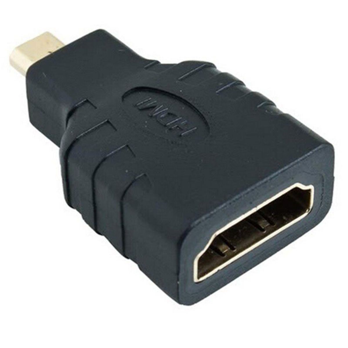 GENERICO - Adaptador HDMI a Micro HDMI 4K - Alta Definición 