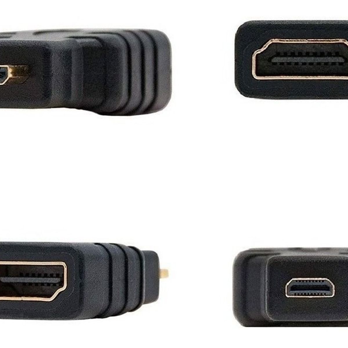 GENERICO - Adaptador HDMI a Micro HDMI 4K - Alta Definición 