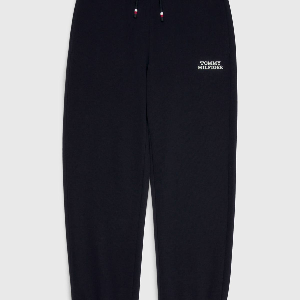 TOMMY HILFIGER - Joggers Con Bajo Elástico Y Logo Niño Azul Tommy Hilfiger