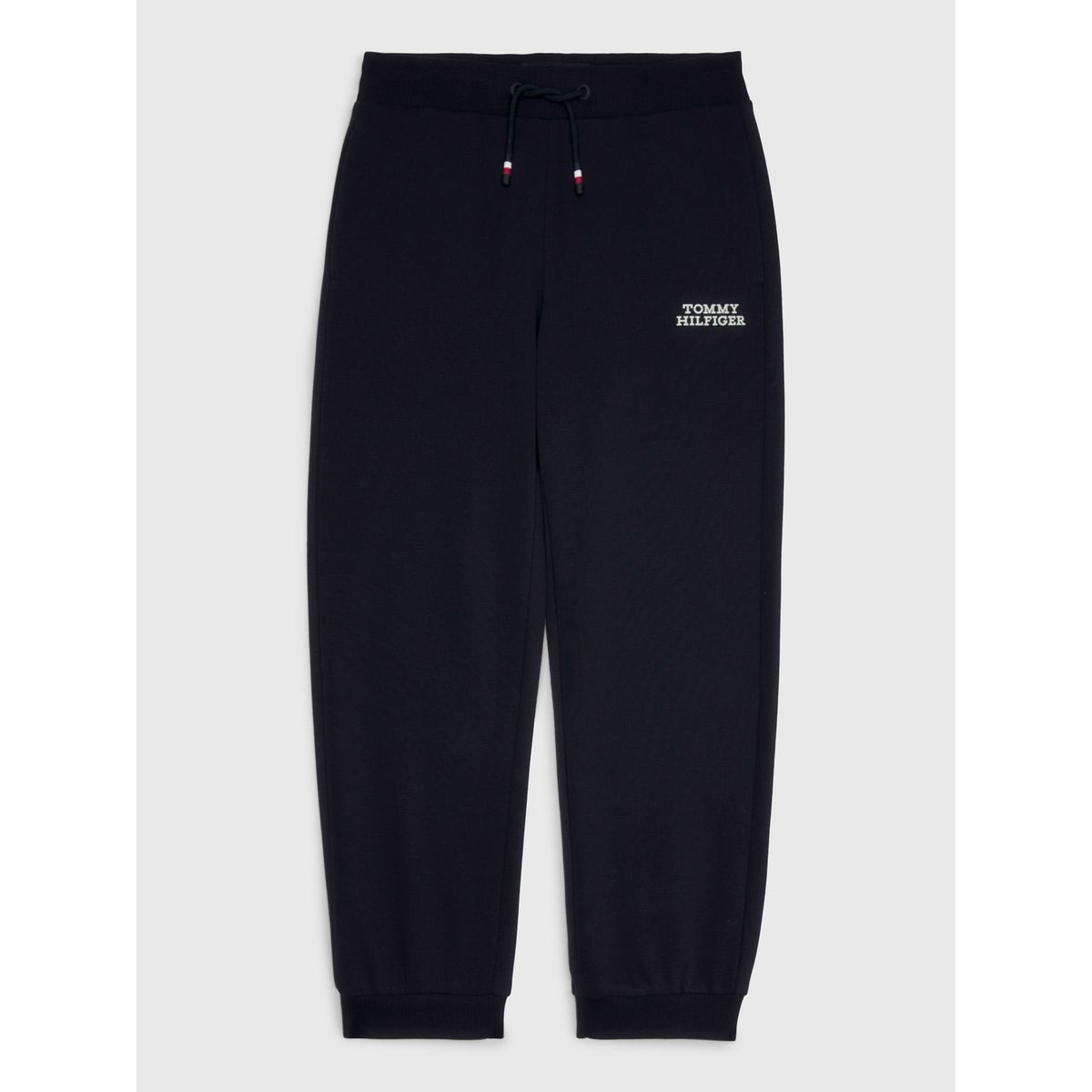 TOMMY HILFIGER - Joggers Con Bajo Elástico Y Logo Niño Azul Tommy Hilfiger