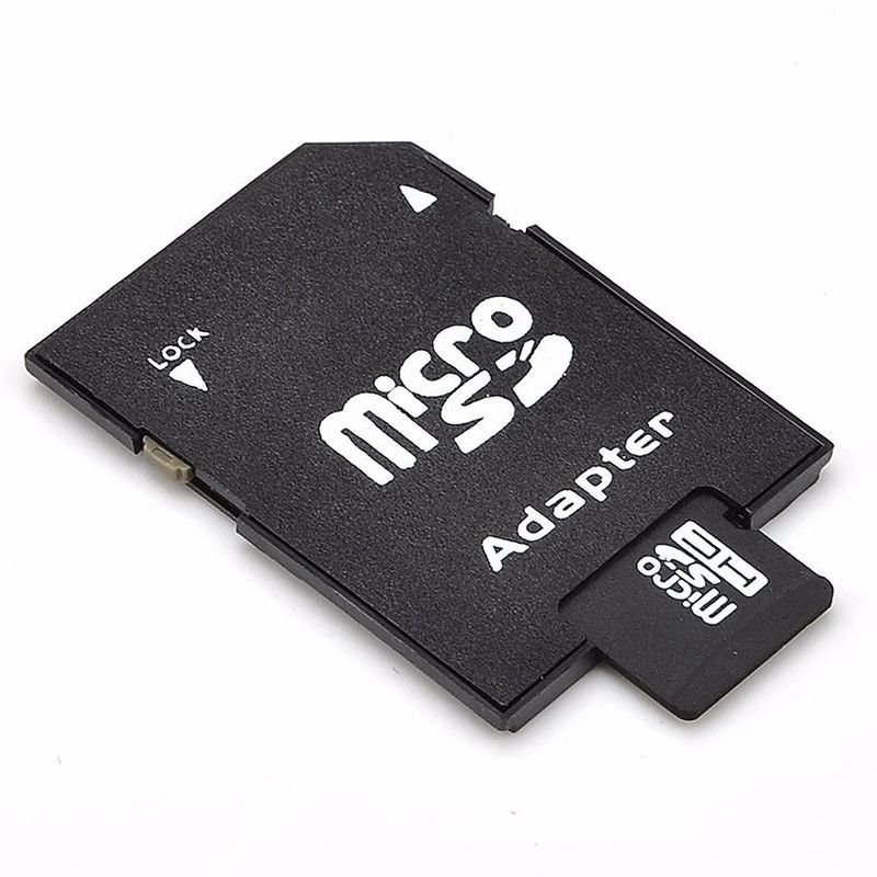 SANDISK - SanDisk Adaptador MicroSD a SD Alta Velocidad 
