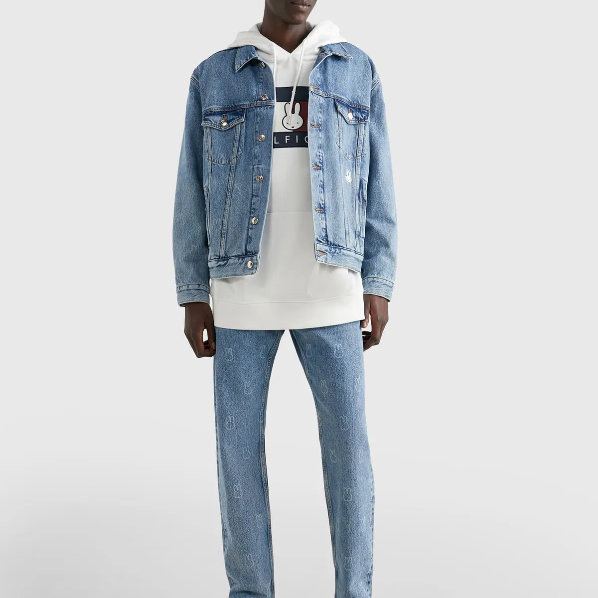 TOMMY HILFIGER - Jeans Denton Hombre Azul Tommy Hilfiger