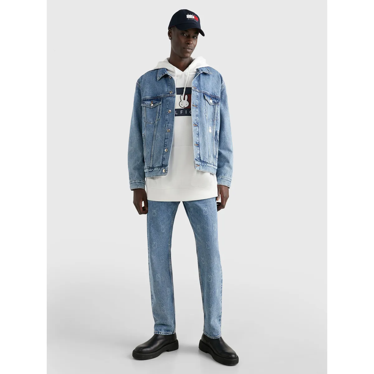TOMMY HILFIGER - Jeans Denton Hombre Azul Tommy Hilfiger