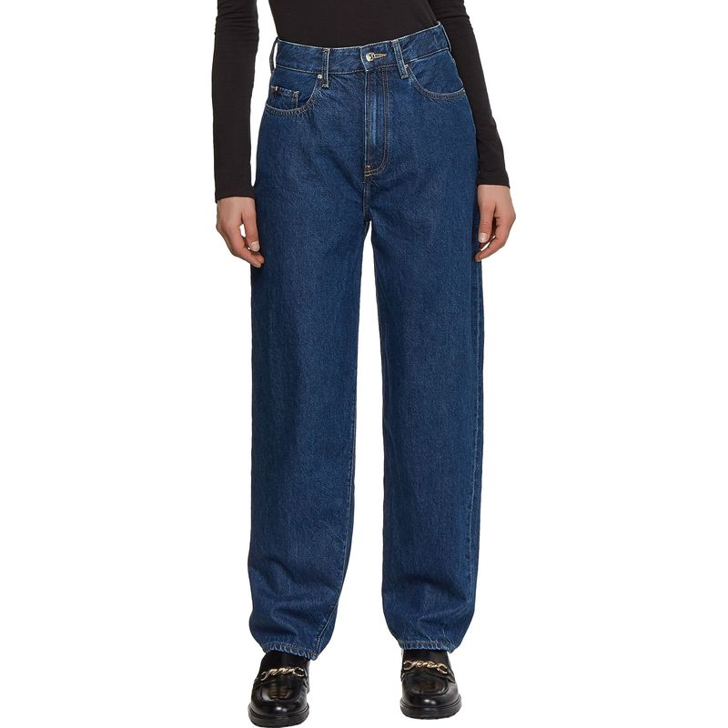 TOMMY HILFIGER - Jeans  Azul Con Logo Para Mujer Tommy Hilfiger