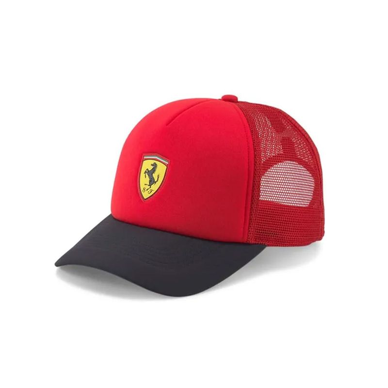 PUMA - Gorra Puma Ferrari Sptwe Race Trucker