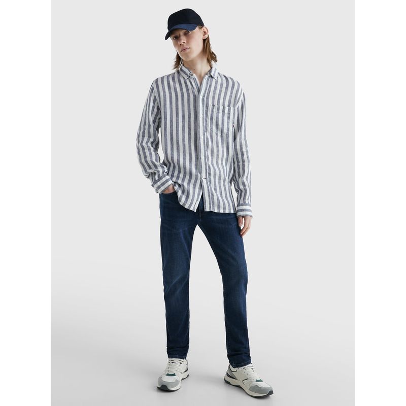 TOMMY HILFIGER - Jeans Bleecker Ajustados Hombre Azul Tommy Hilfiger