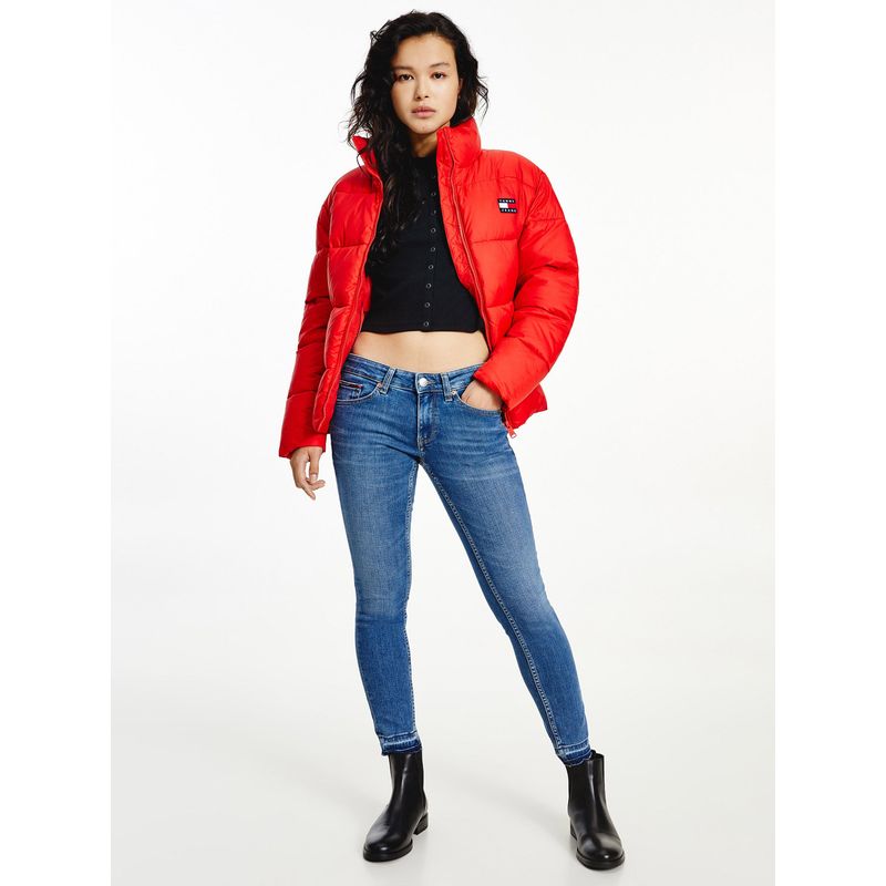 TOMMY HILFIGER - Vaqueros Sophie Tobilleros Ceñidos De Talle Bajo Tommy Jeans