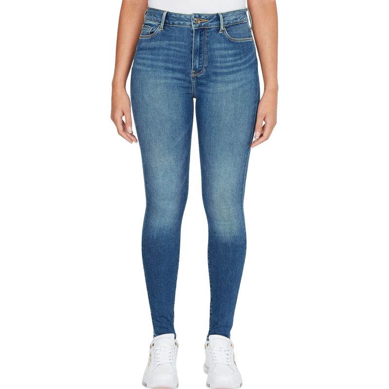 TOMMY HILFIGER - Jeans Harlem De Corte Skinny Mujer Azul Tommy Hilfiger