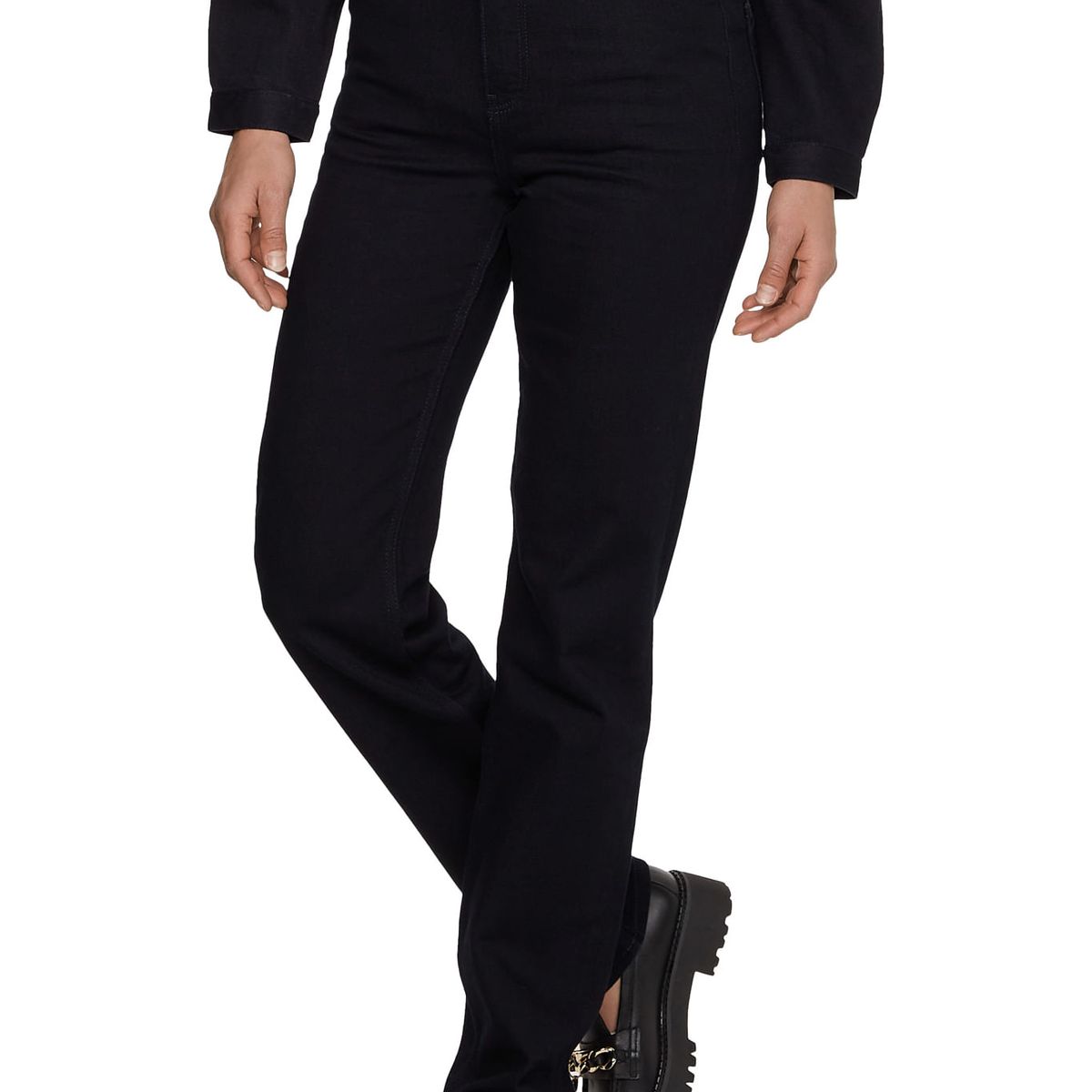 TOMMY HILFIGER - Jeans Classics De Talle Alto Y Corte Recto Para MujerTommy Hilfiger