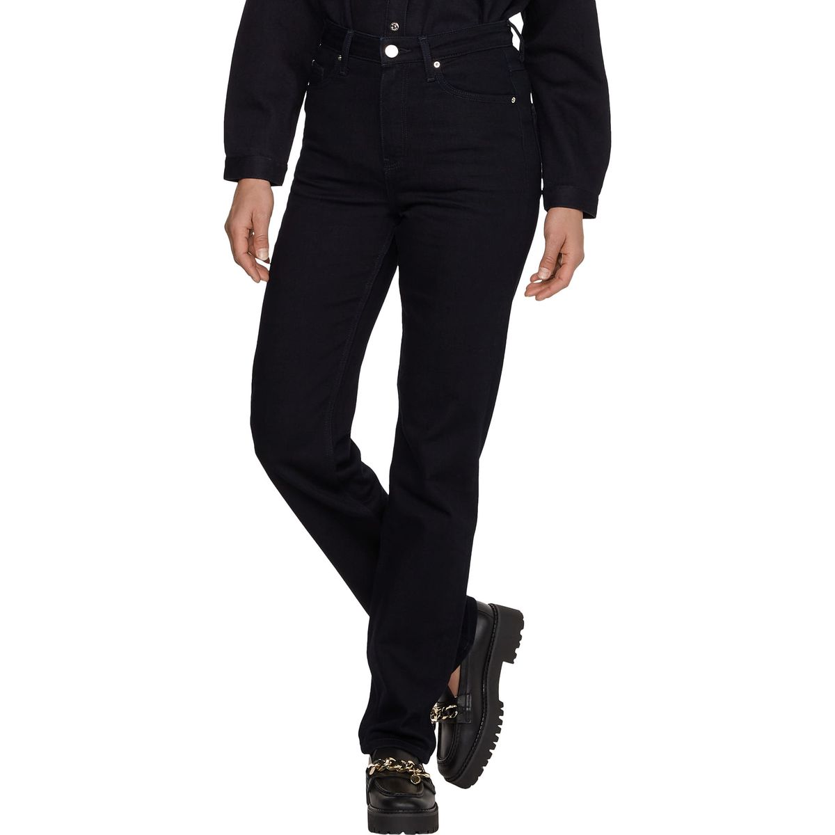TOMMY HILFIGER - Jeans Classics De Talle Alto Y Corte Recto Para MujerTommy Hilfiger