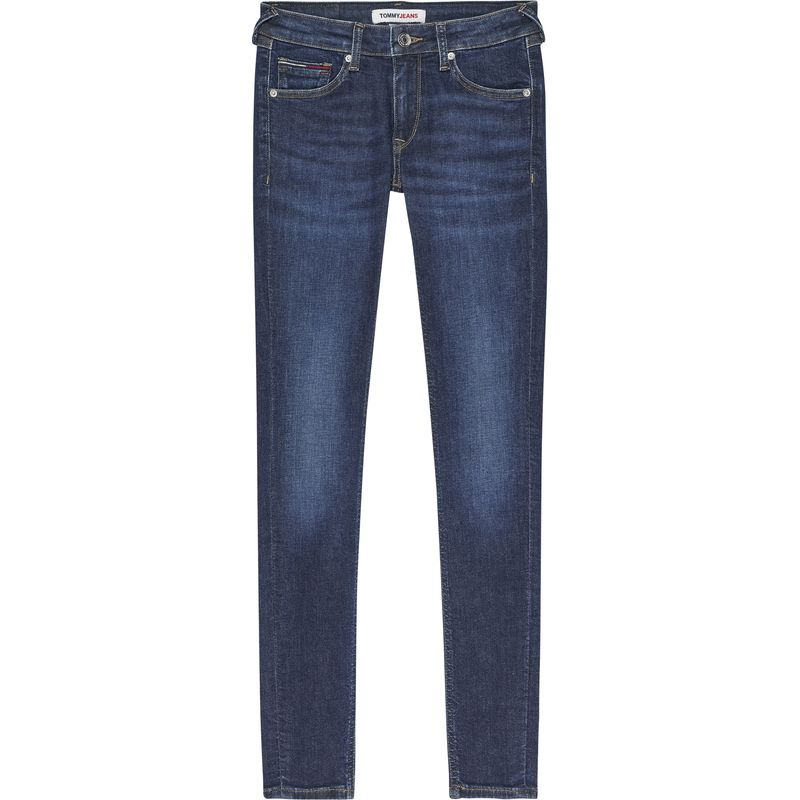 TOMMY HILFIGER - Jeans Sophie Ceñidos De Talle Bajo Mujer Azul Tommy Hilfiger