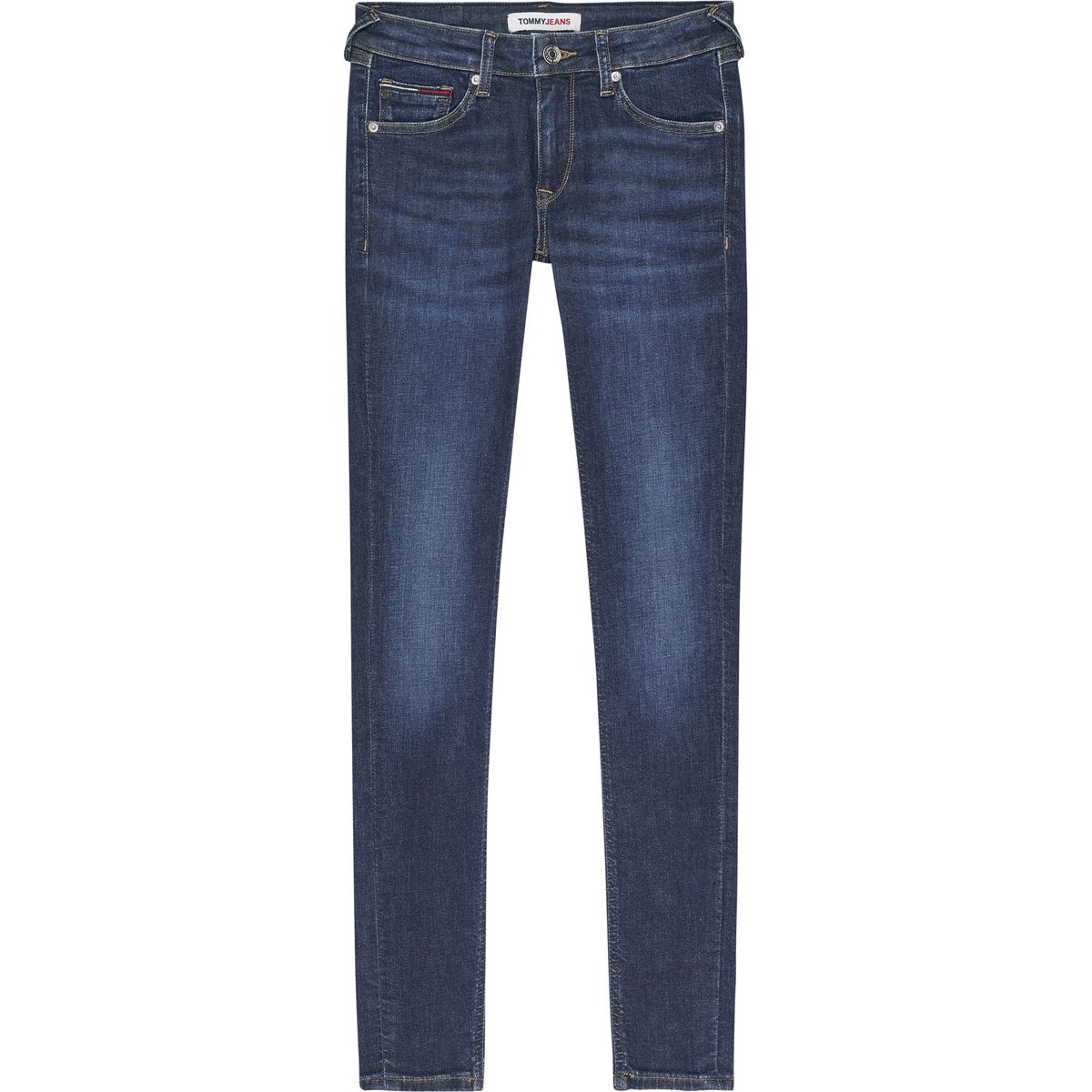 TOMMY HILFIGER - Jeans Sophie Ceñidos De Talle Bajo Mujer Azul Tommy Hilfiger
