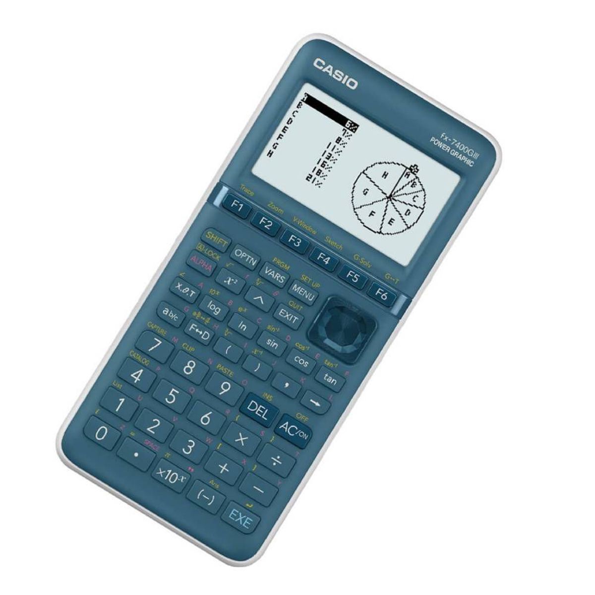 CASIO - Calculadora Casio FX- 7400 Glll Graficadora 2900 Funciones