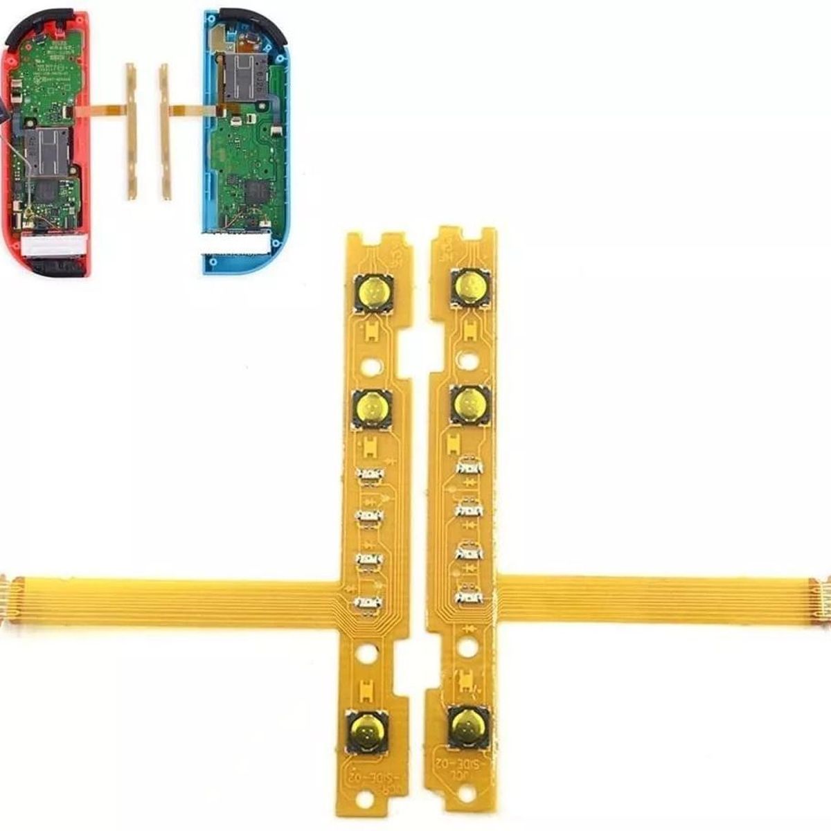 GENERICO - Flex Cinta Joycon Nintendo Switch Alta Calidad 