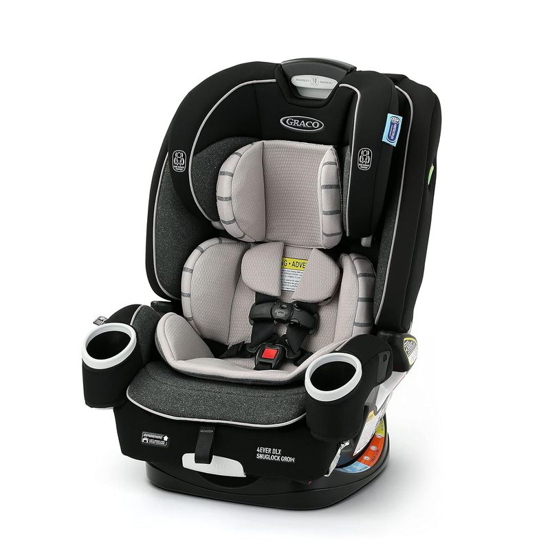GRACO - Silla Carro Graco 4ever Dlx 4 En 1 Snuglock