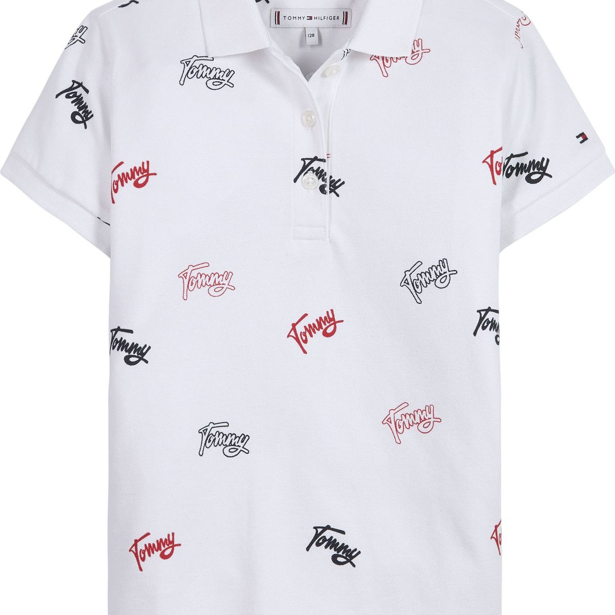 TOMMY HILFIGER - Saco Polo Para Niña Tommy Hilfiger