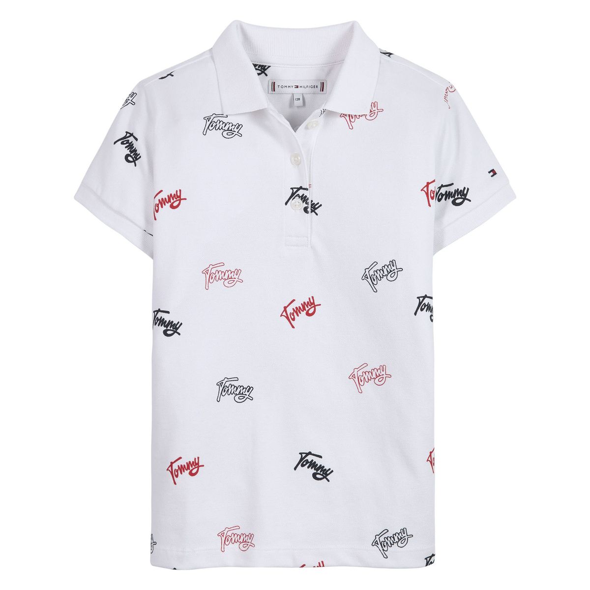 TOMMY HILFIGER - Saco Polo Para Niña Tommy Hilfiger