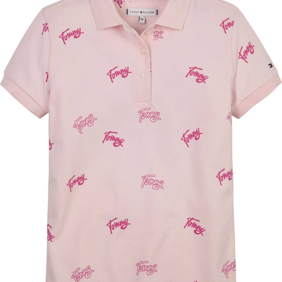 TOMMY HILFIGER - Saco Polo Para Niña Tommy Hilfiger