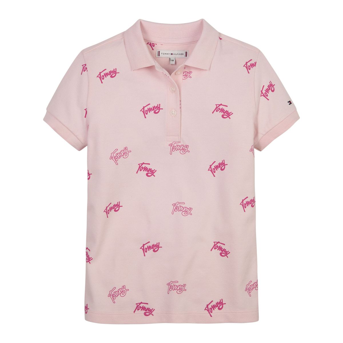 TOMMY HILFIGER - Saco Polo Para Niña Tommy Hilfiger