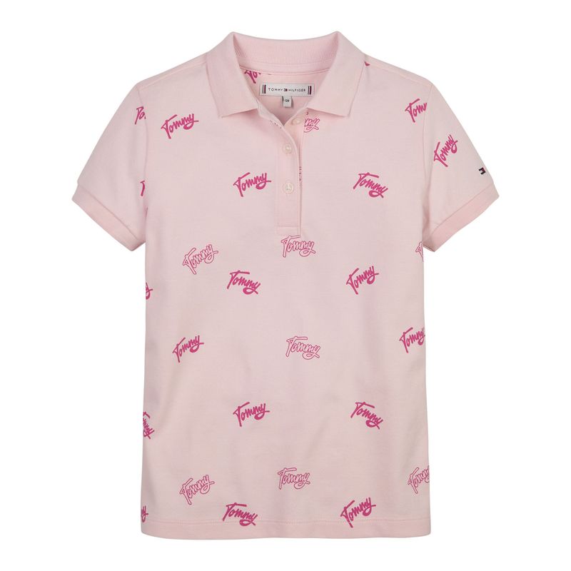 TOMMY HILFIGER - Saco Polo Para Niña Tommy Hilfiger