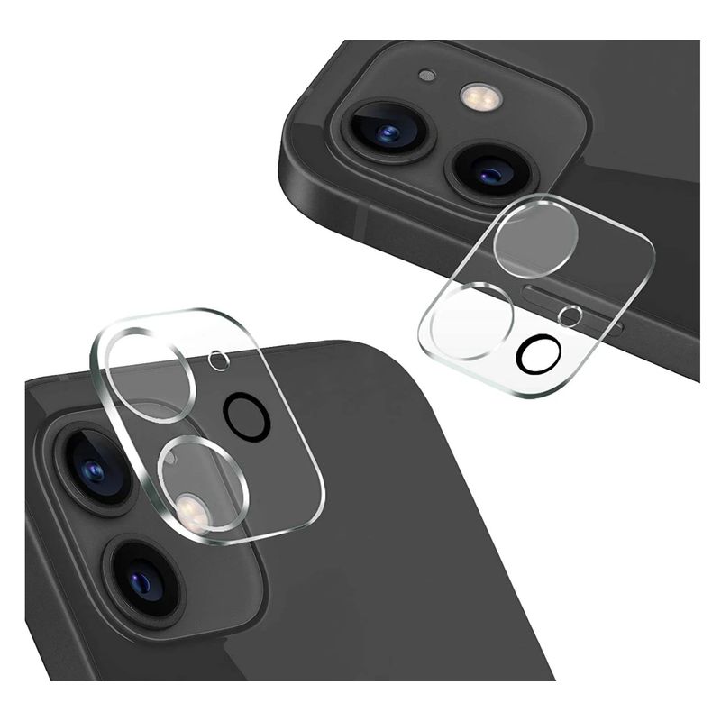 GENERICO - Protector de camara  transparente para iphone 11 pro-11 pro max