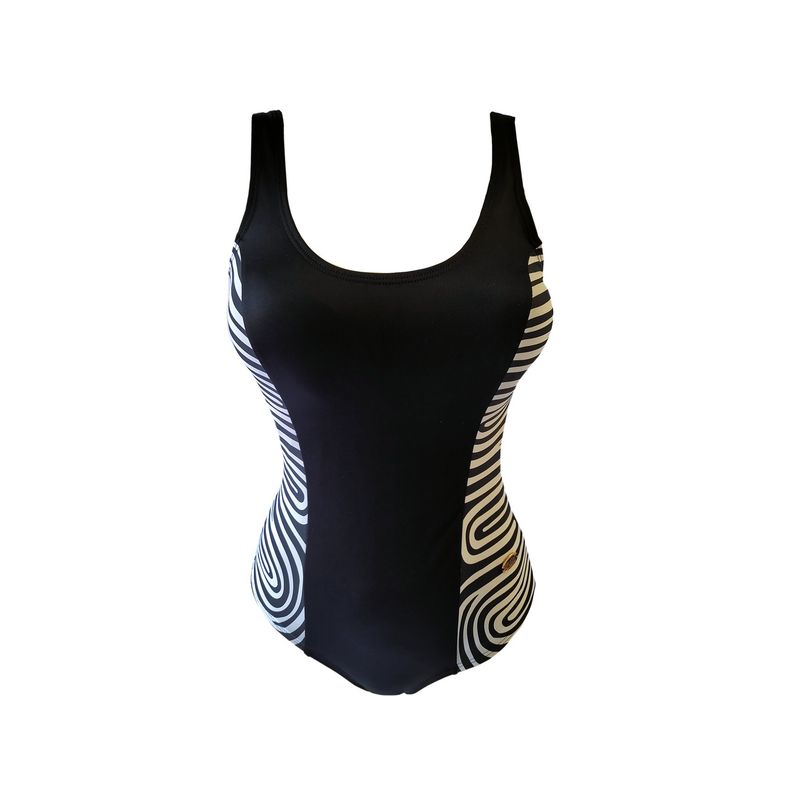 SWIMMER - VESTIDO VACACIONAL CONTROL ABDOMEN COMBINADO