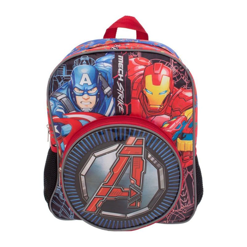 DISNEY - Back Pack Morral Kinder Marvel Avengers Mech Strike