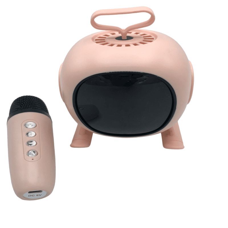 GENERICO - Mini parlante karaoke recargable inalambrico KF23D-97