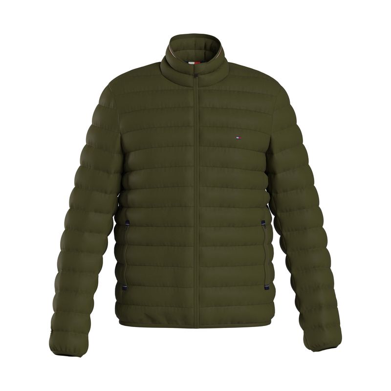 TOMMY HILFIGER - Chaqueta Acolchada Plegable Hombre Verde Tommy Hilfiger