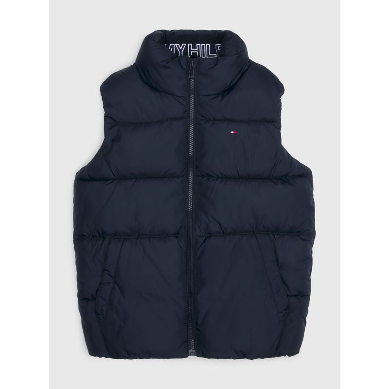 TOMMY HILFIGER - Chaleco Essential Acolchado Niño Azul Tommy Hilfiger