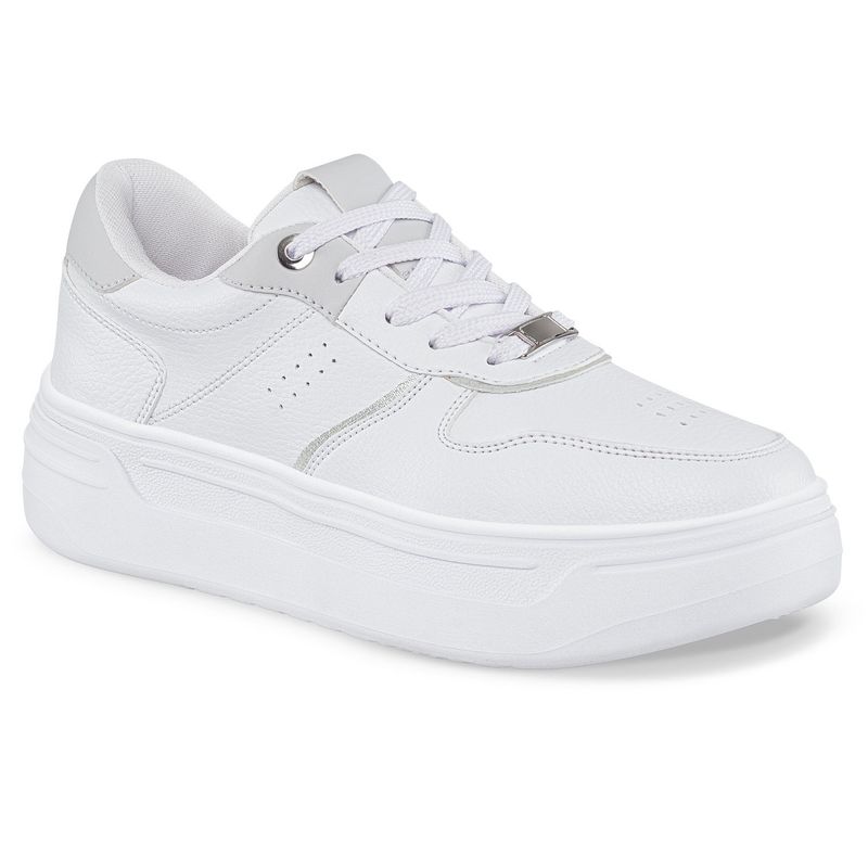 CROYDON - Tenis Cayetana Blanco para Mujer Croydon