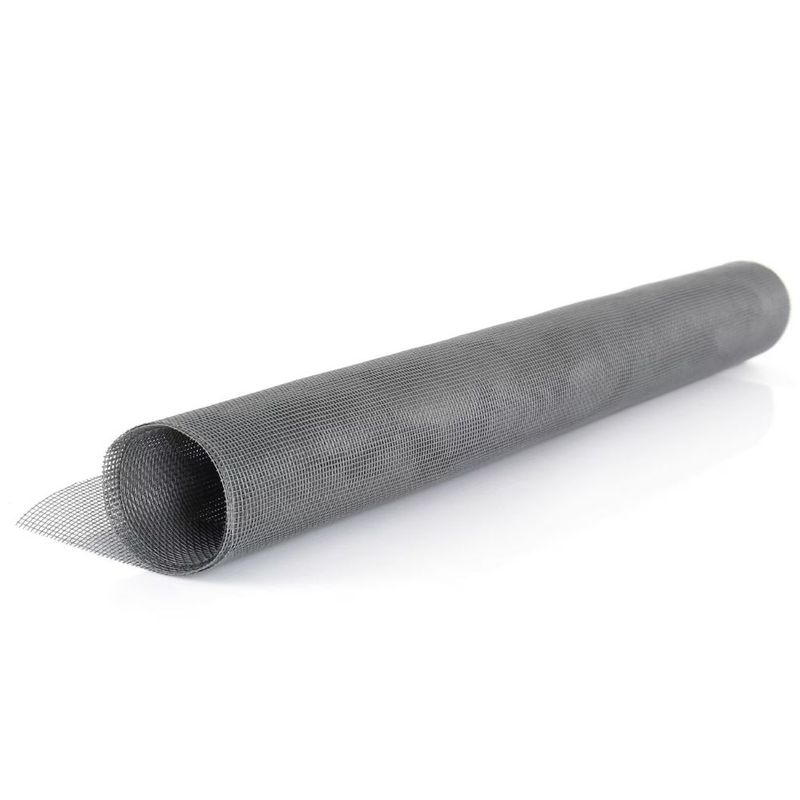 GENERICO - Malla Plástica Angeo H100cm Rollo 30mt Color Gris