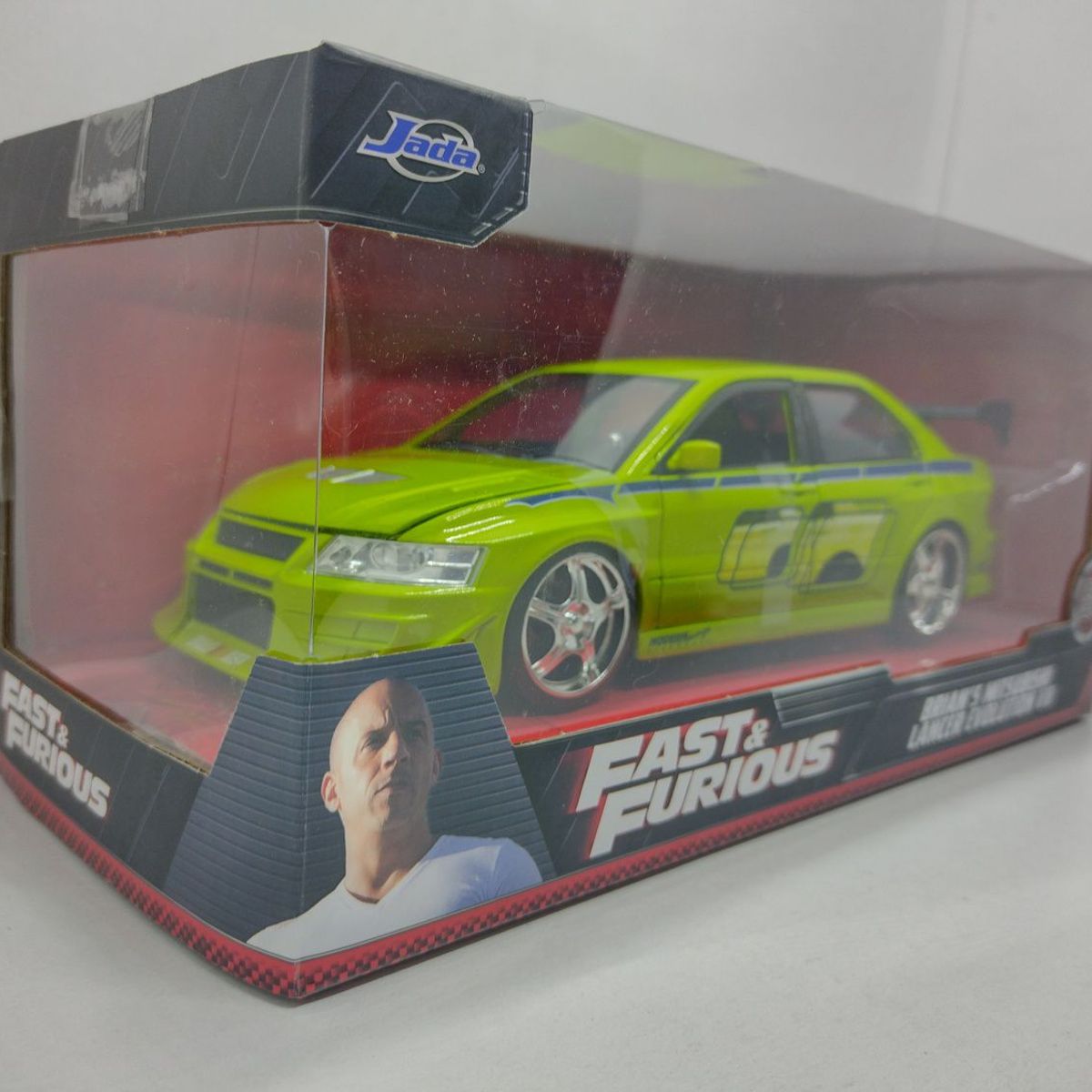 JADA TOYS - BRIAN´S MITSUBISHI LANCER EVOLUTION VII VERDE a Escala 124