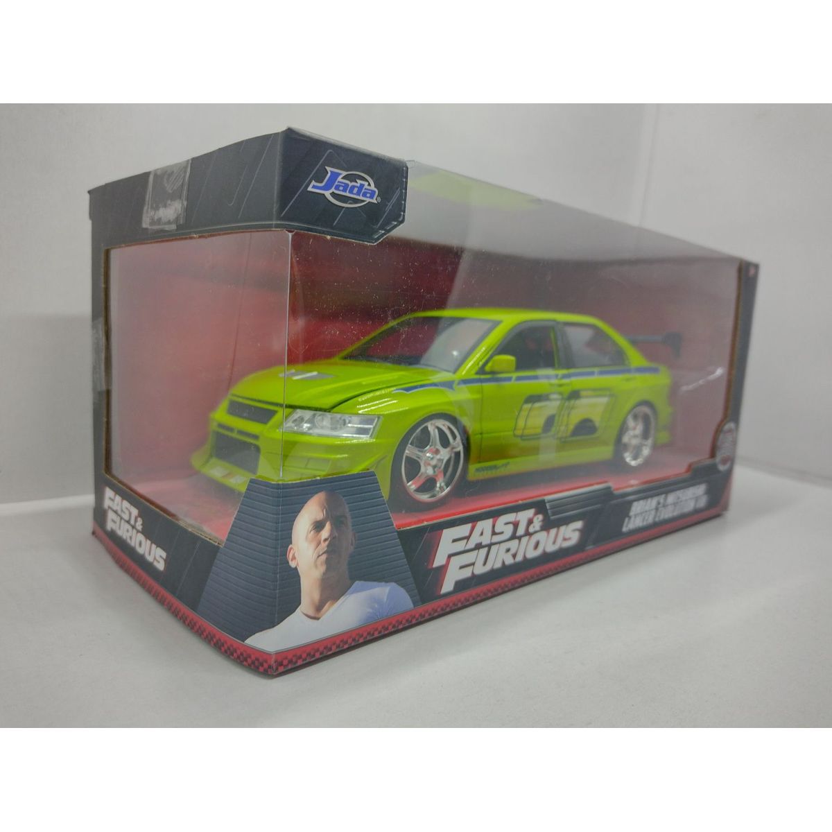 JADA TOYS - BRIAN´S MITSUBISHI LANCER EVOLUTION VII VERDE a Escala 124