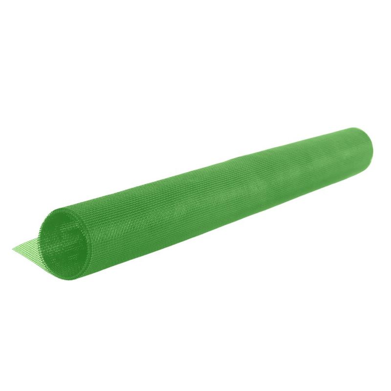 GENERICO - Malla Plástica Angeo H100cm Rollo 30mt Color Verde