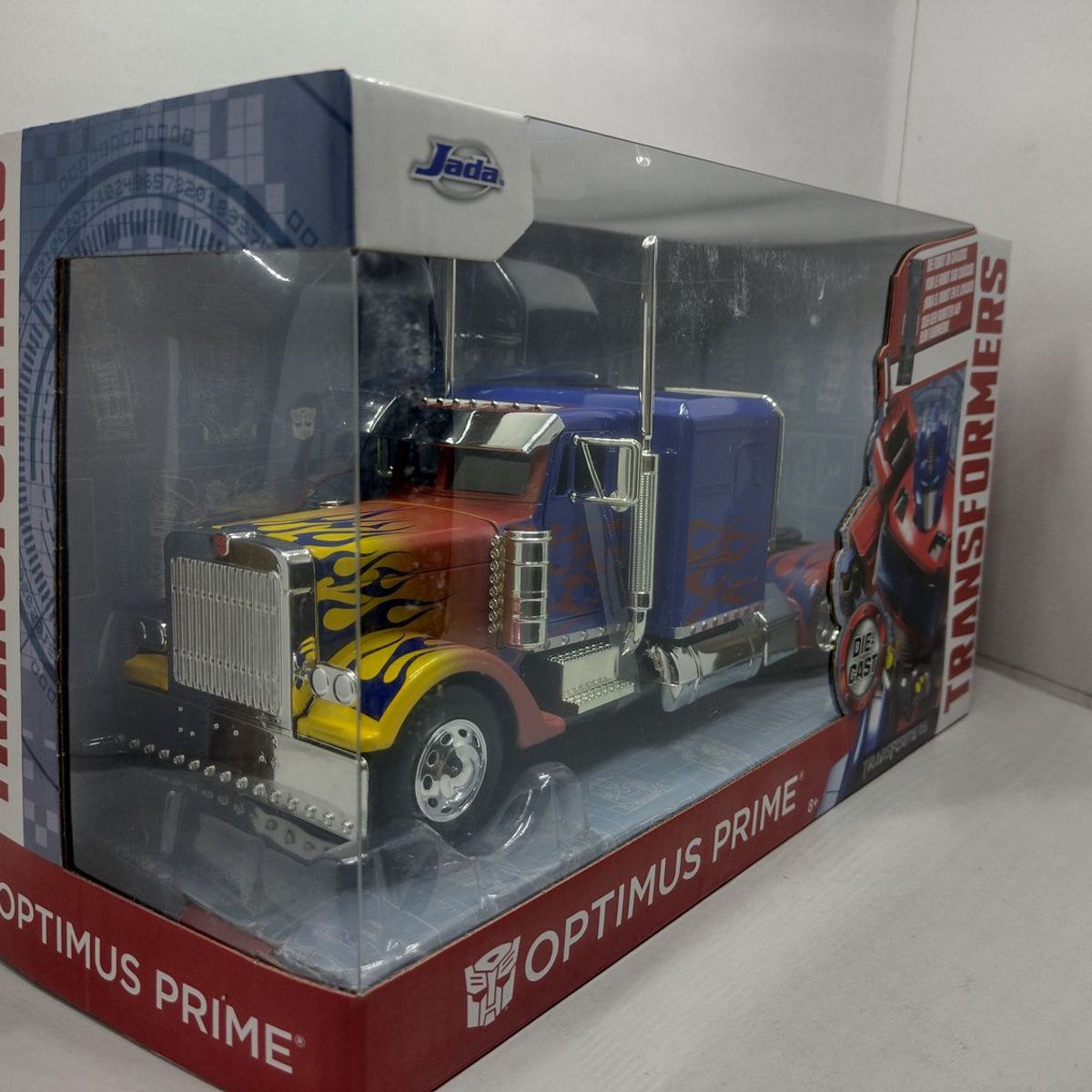 JADA TOYS - CAMIÓN OPTIMUS PRIME a Escala 124