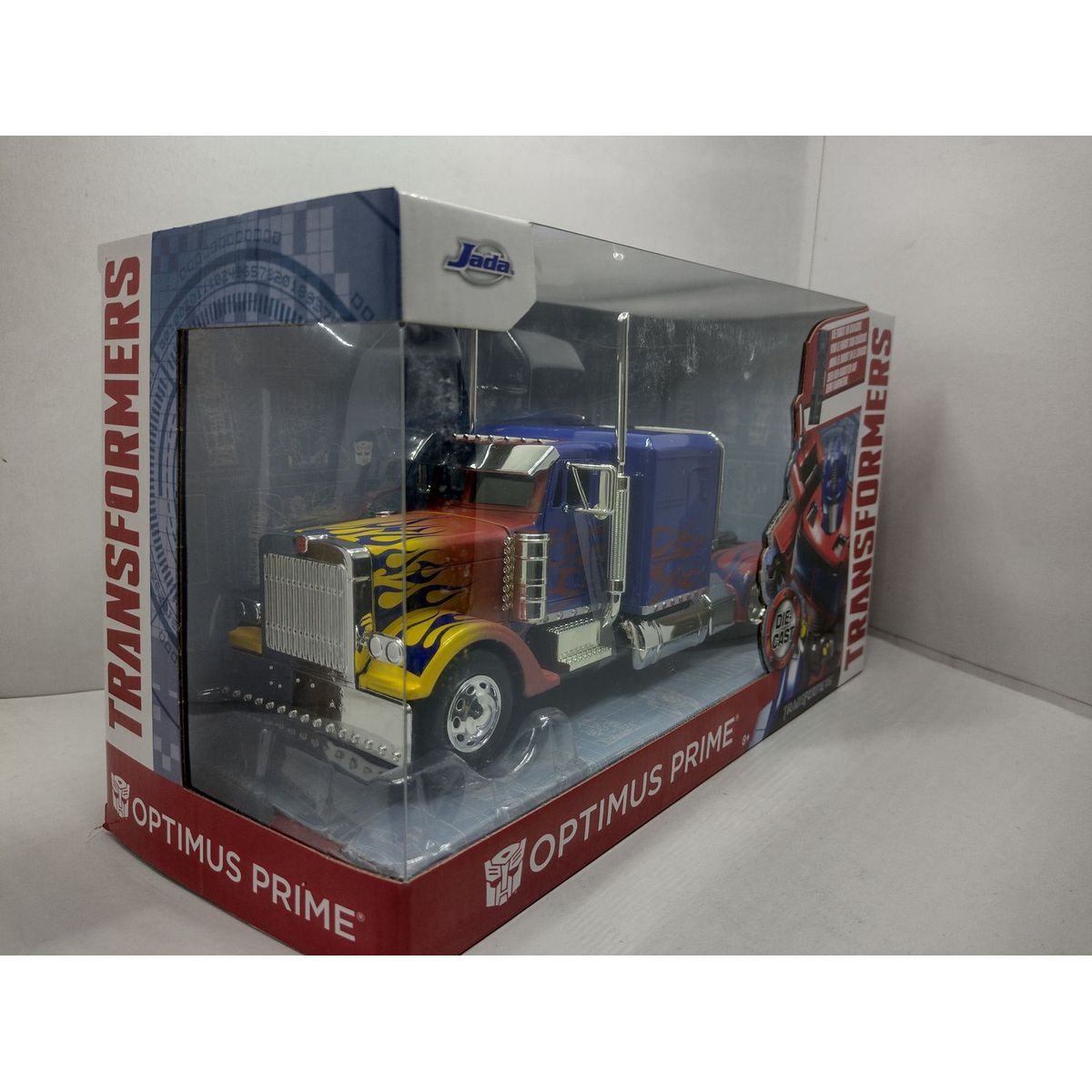 JADA TOYS - CAMIÓN OPTIMUS PRIME a Escala 124