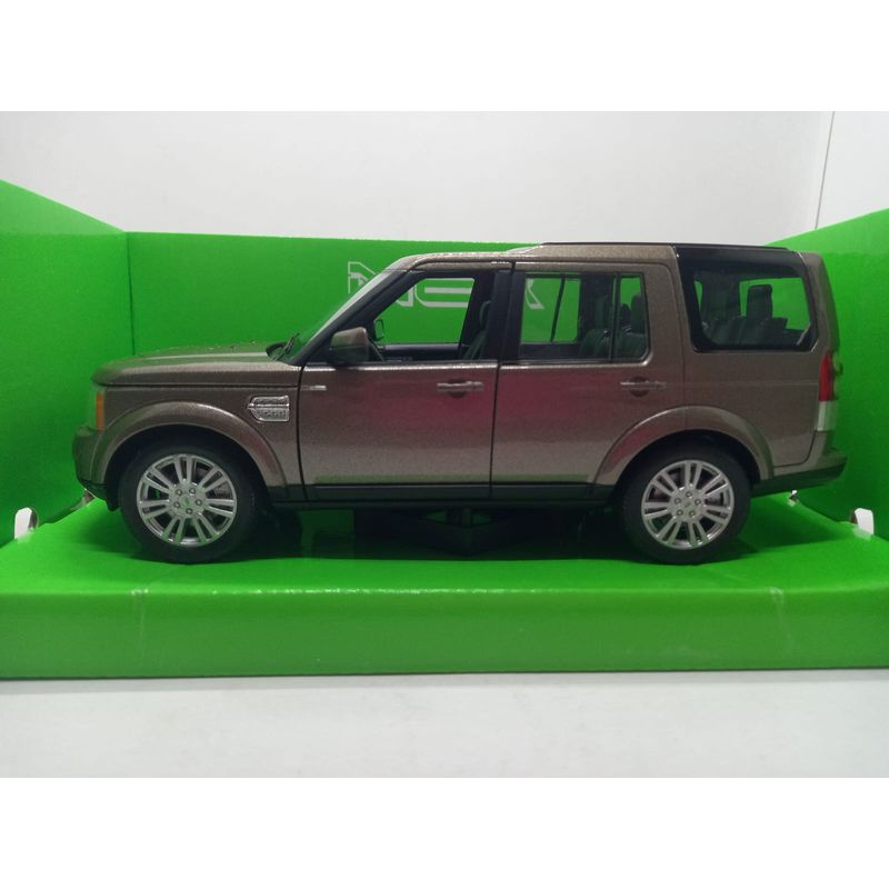 WELLY - LAND ROVER DISCOVERY 4 gris Oscuro a Escala 1:24