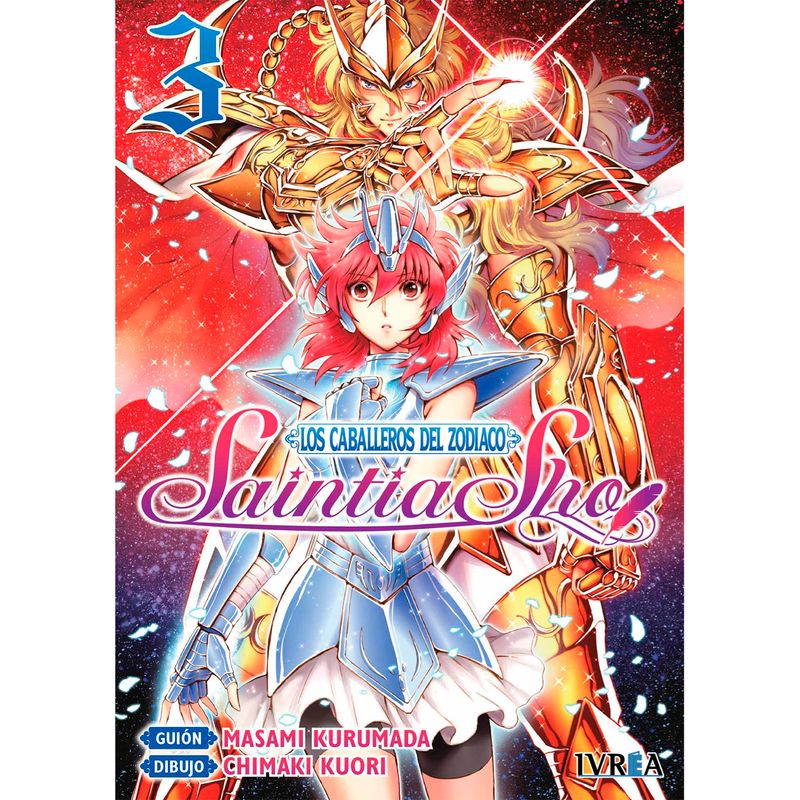 IVREA - Los Caballeros Del Zodiaco. Saintia Sho No. 3