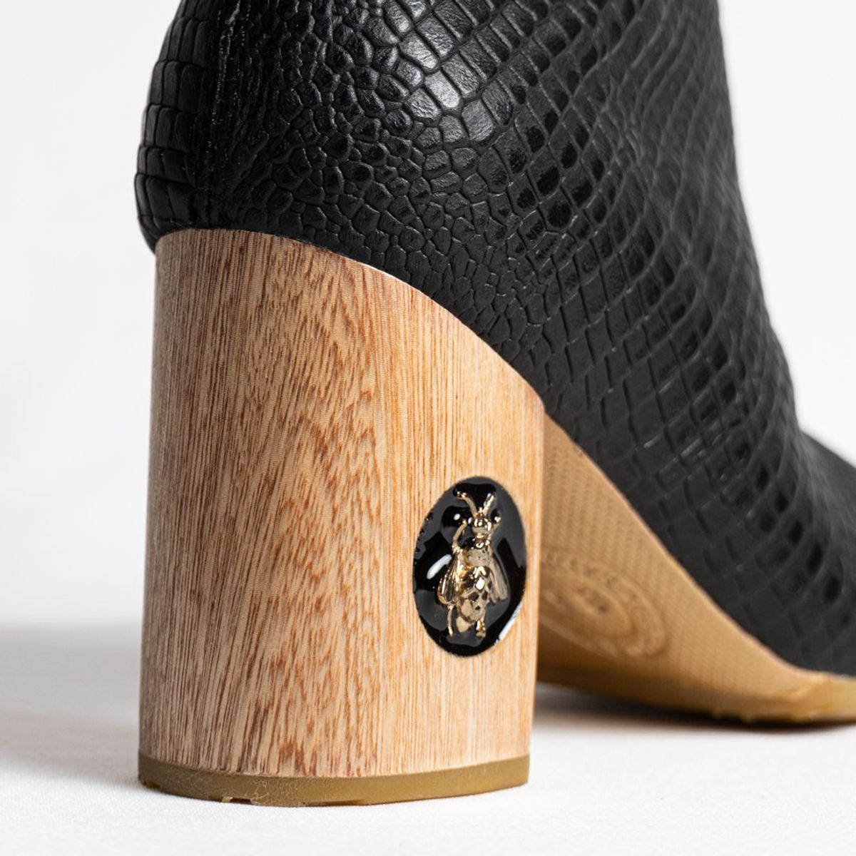 PRESTIGIO - Botines Prestigio Cuero Negro