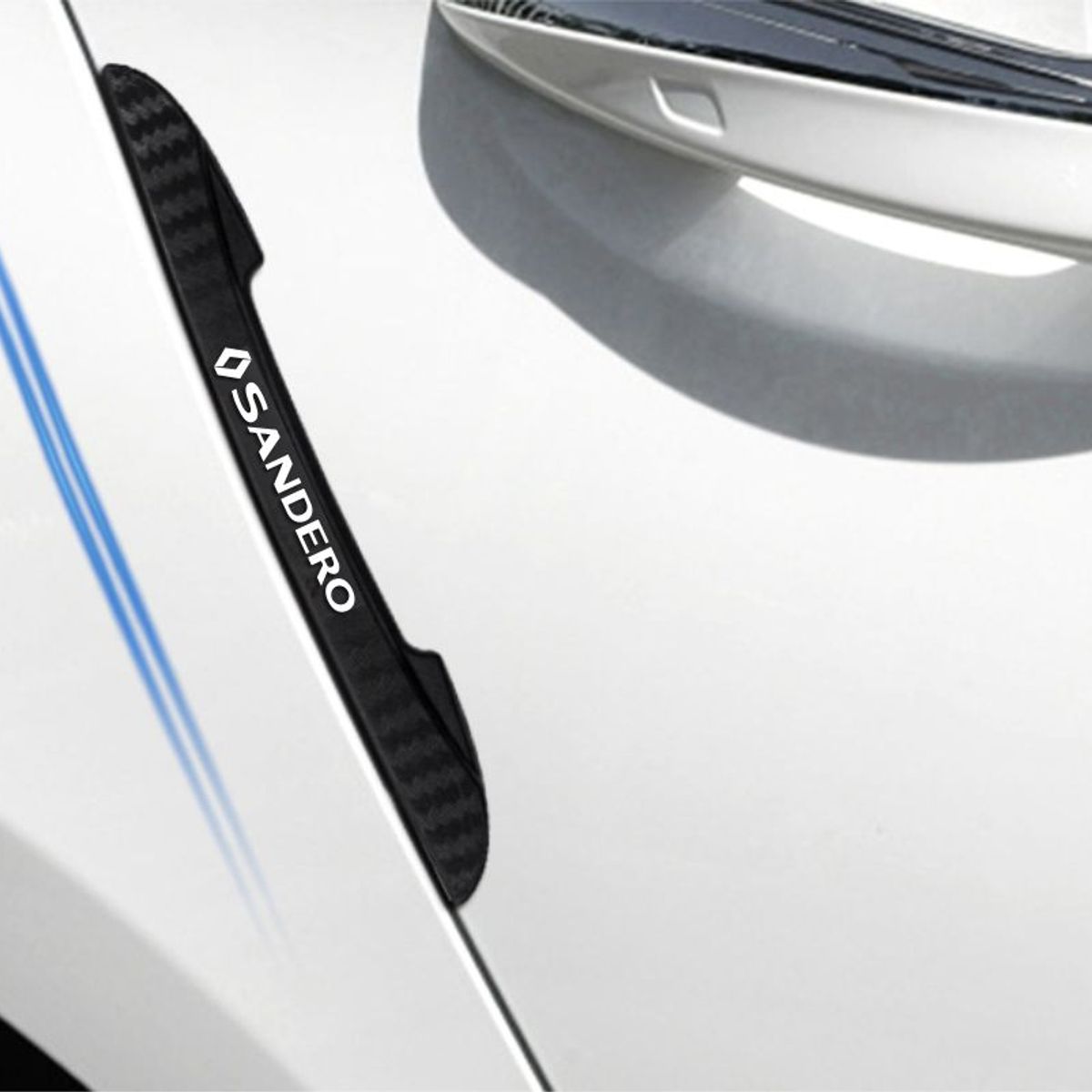 RENAULT - Tope Protector para Puertas de Carro Renault sandero